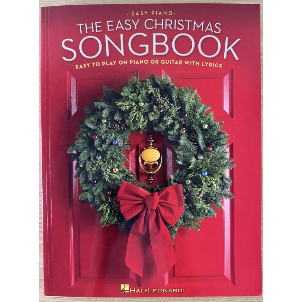 Easy Christmas Songbook Easy Piano Guitar Sheet Music 70 Songs Hal Leonard